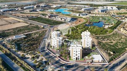 New Build - Ground floor apartment -
Santa Rosalia