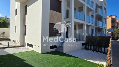 New Build - Ground floor apartment -
Orihuela Costa