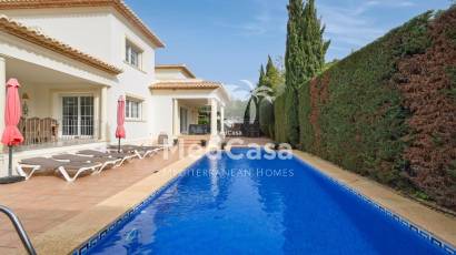 Wiederverkauf - Villa -
Benissa - Fanadix
