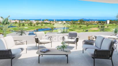 Obra nueva - Apartamento -
Los Alcázares