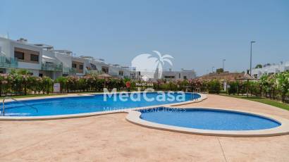 Obra nueva - Ático -
Golf Vistabella