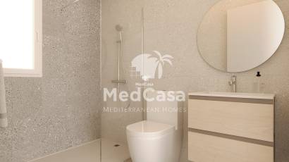 Obra nueva - Semi pareado -
Finestrat