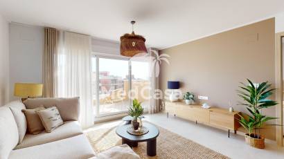 Obra nueva - Apartamento planta baja -
Pilar de la Horadada