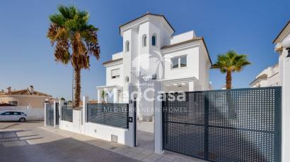 Obra nueva - Semi pareado -
San Fulgencio - Urbanización La Marina