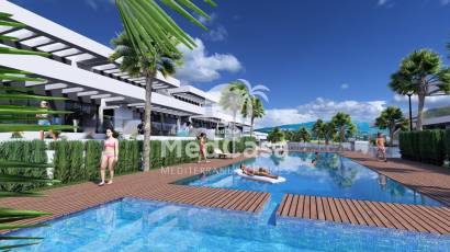 Obra nueva - Apartamento planta baja -
Golf La Finca