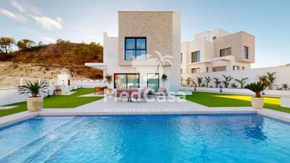 Neubau - Villa -
Finestrat