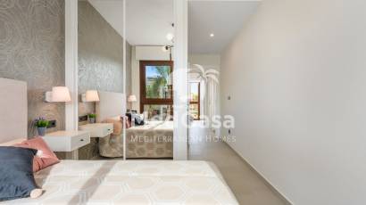 Obra nueva - Apartamento planta baja -
Torrevieja
