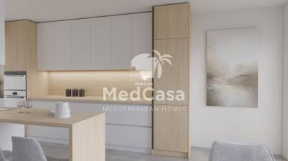 New Build - Ground floor apartment -
Alicante (Alacant)