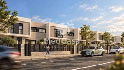 Neubau - Reihenhaus -
Muchamiel - Mutxamel
