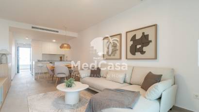 Obra nueva - Apartamento -
Orihuela Costa
