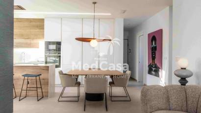 Obra nueva - Ático -
Finestrat