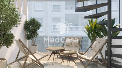 Neubau - Penthousewohnung -
Torrevieja
