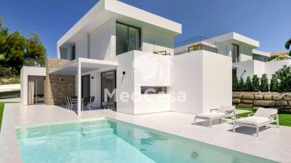 Neubau - Villa -
Finestrat