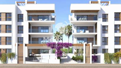 Obra nueva - Apartamento planta baja -
Los Alcázares