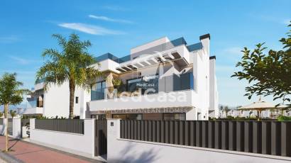 New Build - Villa -
Santa Rosalia