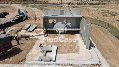 Obra nueva - Villa -
Fuente Alamo