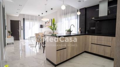 New Build - Ground floor apartment -
Orihuela Costa