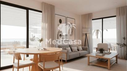 Obra nueva - Apartamento planta baja -
Los Alcázares