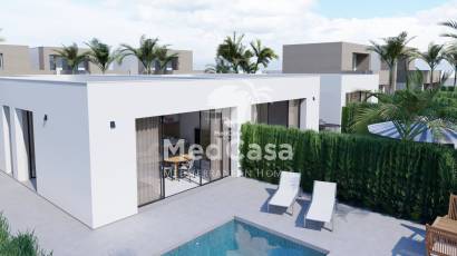 Obra nueva - Villa -
Murcia