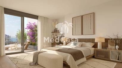 Neubau - Erdgeschosswohnung -
Villajoyosa - La Vila Joiosa