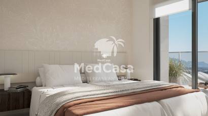 Obra nueva - Apartamento -
Benidorm