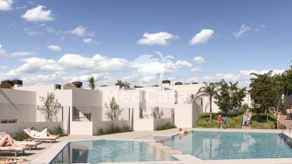 Neubau - Reihenhaus -
Monforte del Cid