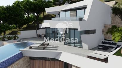 Obra nueva - Villa -
Calpe
