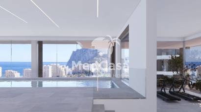 Obra nueva - Apartamento -
Calpe