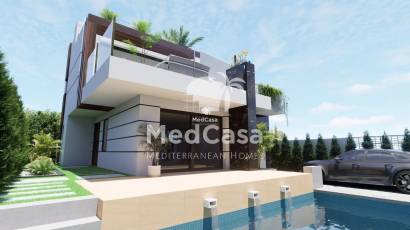 Obra nueva - Villa -
Los Alcázares