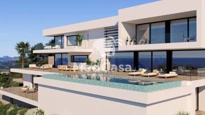 Neubau - Villa -
Benitachell