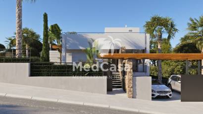 Obra nueva - Villa -
Orihuela Costa