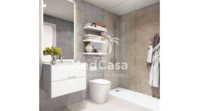 Obra nueva - Semi pareado -
Golf Vistabella