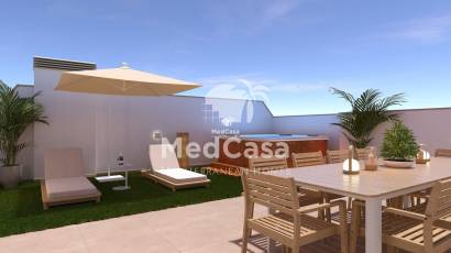 New Build - Townhouse -
Torre de la Horadada