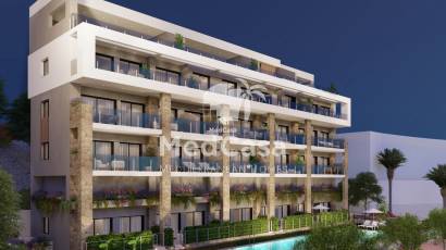 Neubau - Erdgeschosswohnung -
Villajoyosa - La Vila Joiosa