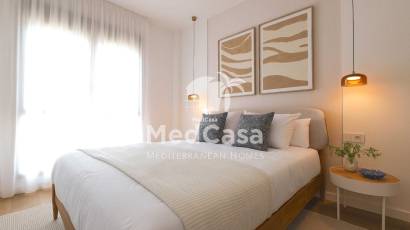 New Build - Apartment -
La Manga