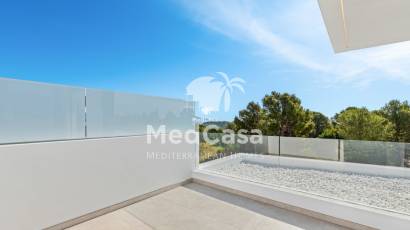 Obra nueva - Villa -
Polop de La Marina