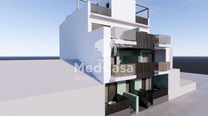 Obra nueva - Apartamento planta baja -
Torre de la Horadada