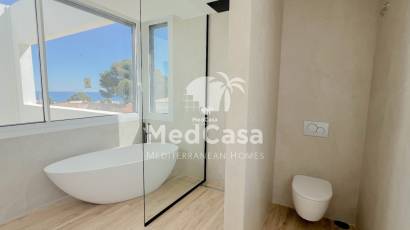 Obra nueva - Villa -
Benissa