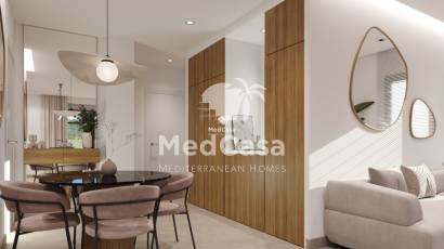 Obra nueva - Apartamento planta baja -
Fuente Alamo