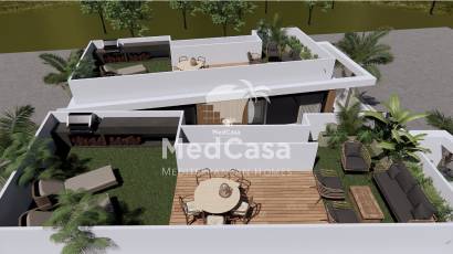 Obra nueva - Villa -
Torre de la Horadada
