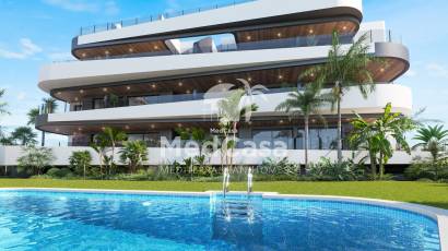 Obra nueva - Apartamento planta baja -
Los Alcázares