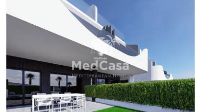 New Build - Ground floor apartment -
San Miguel de Salinas