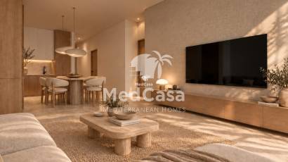 Neubau - Reihenhaus -
San Pedro del Pinatar - San Pedro del Pinatar pueblo