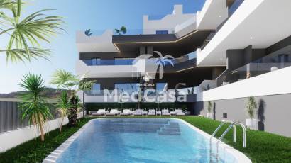 New Build - Apartment -
Benijofar