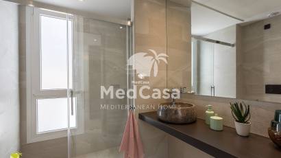 Obra nueva - Semi pareado -
Golf La Finca