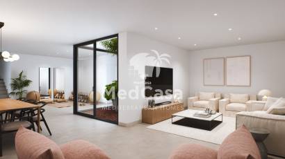 New Build - Villa -
Santa Rosalia