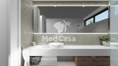 Obra nueva - Villa -
Golf Altaona