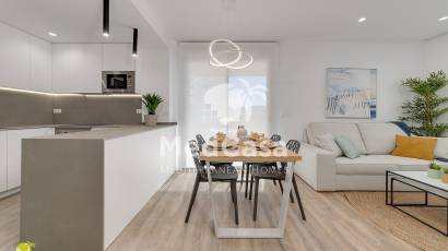 Obra nueva - Apartamento planta baja -
Arenales del Sol