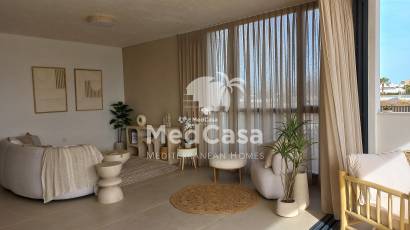 New Build - Apartment -
La Manga