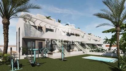 Obra nueva - Apartamento planta baja -
Pilar de la Horadada